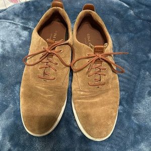 Cole Haan Suede Shoes